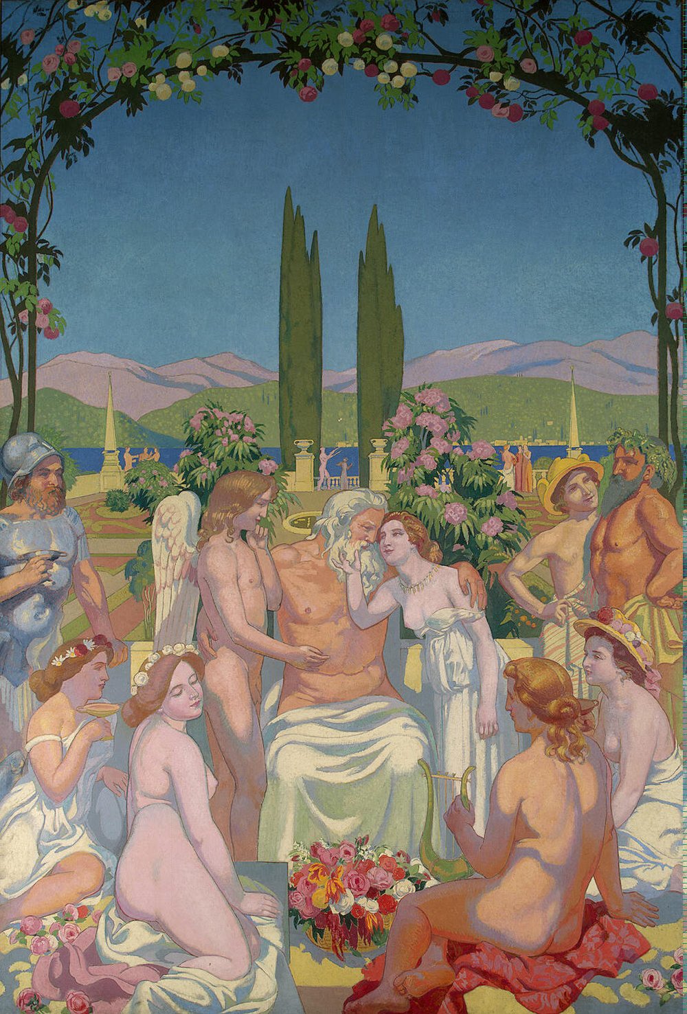 The Story of Psyche: Panel 5